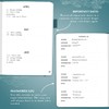 Legend Planner Address Book with Alphabetical Tabs –Telephone Contacts Book