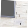 MERRYHAPY Cable Management for Wall Mount Tv Brush Wall Plate