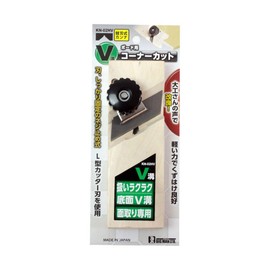 Bigman KN02HV Corner Cut V-Groove Chamfer Only