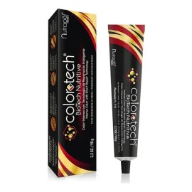 Tinte Profesional Color Tech Nutrapel De 90gr 4.65 Borgoña