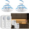 Under Cabinet Lights - Plug-in Motion Sensor LED Strip Lights