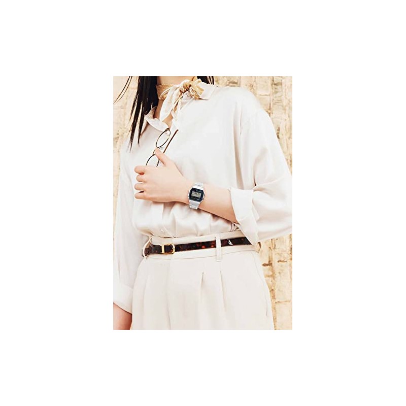 Casio Watch Casio Collection 【Domestic Regular Product】Digital Metal, 1 piece,