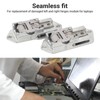 Metal Laptop Hinges Replacement Set, Compatible with Pro 5, Pro