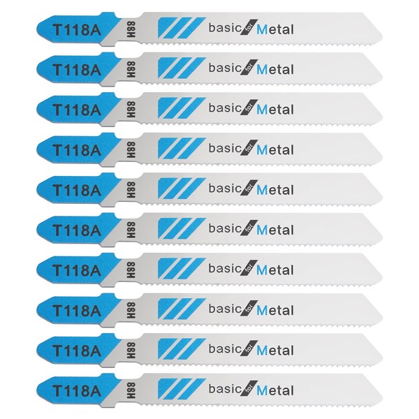 Jigsaw Blade 10 PCS T118A 3 Inch 21 Assorted T
