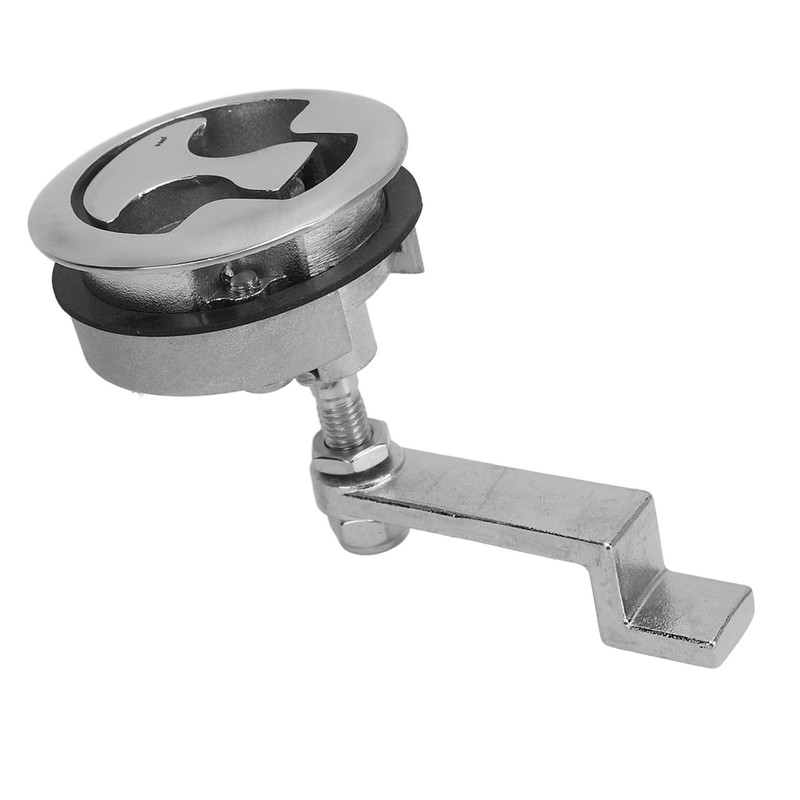 2in Boat Flush Pull Hatch Latch 316 Stainless Steel Marine