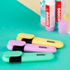 Kores - Bright Liner Plus: Pastel Highlighter Pens, Chisel Tip