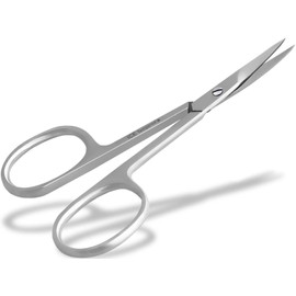 Fine Cuticle Scissors with Curved Blade – Stainless Steel