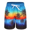 Aisyee Big Boys Swim Trunks Beach Swim Shorts Quick Dry