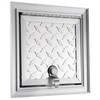 RecPro RV Square Baggage Door | Diamond Surface Plate |