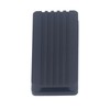 Aluminum Alloy Cooling Case Acrylic Bottom Shell Passive Cooling Enclosure