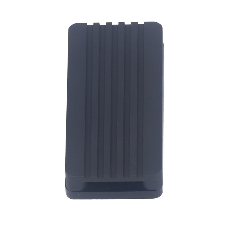 Aluminum Alloy Cooling Case Acrylic Bottom Shell Passive Cooling Enclosure