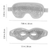 TOVINANNA Portable Eye Cooling Gel Pack Reusable Eye Masks for