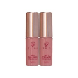 Eluzai Collagen Wrinkle Balm 10ml x 2 / Circle / 엘루자이 콜라겐 링클 밤 10ml 2개  써클