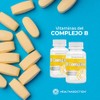 2 Pack Complejo B Vegano B Complex, Vitaminas B1, B2,