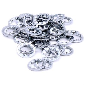 M6 (6mm) Shakeproof Washer (Internal) - Steel (Pack of 40)