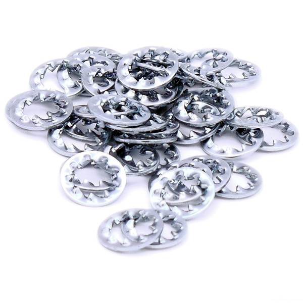 M6 (6mm) Shakeproof Washer (Internal) - Steel (Pack of 40)