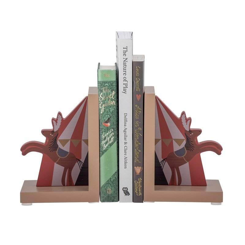 Bloomingville Mini Santos 82054319 Set of 2 Bookends 100% MDF
