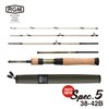 RGM Spec 5 38-42B Puck Rod (Jackal) Black 38-42B
