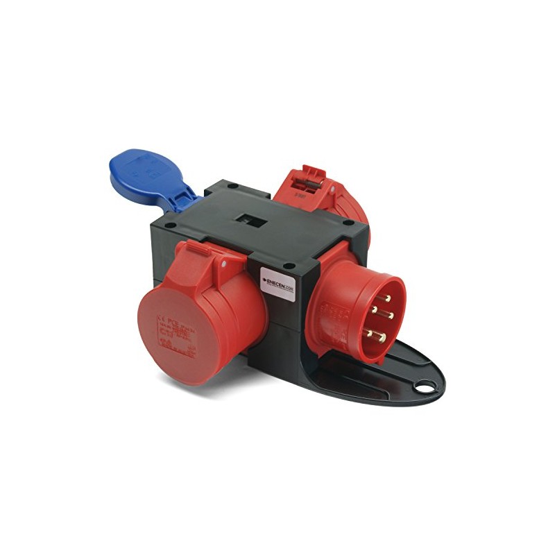 Compact Splitter St. Anton Device Plug CEE 400 V/16 A