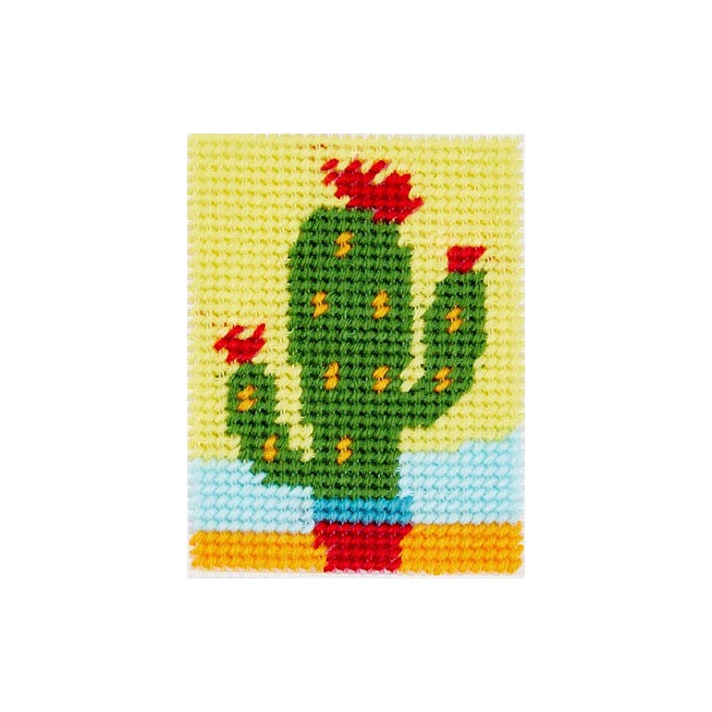 DMC I Can Stitch Kit - The Cactus