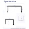 Nxconsu Cabinet Shelf Expandable Organizer Riser Rack for Kitchen Pantry