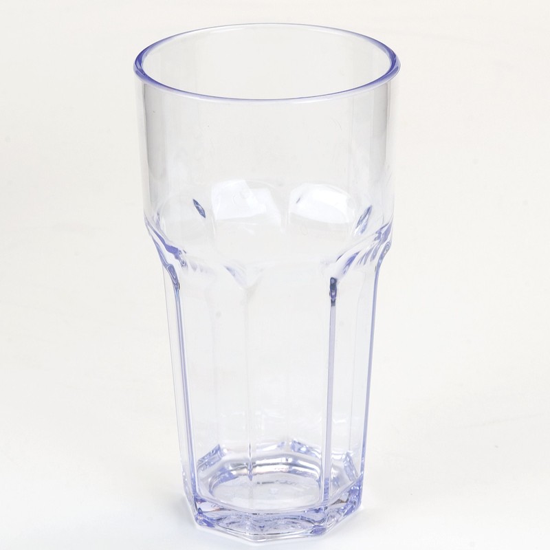 Carlisle 581807 Louis Classic Plastic Tumbler, 18 oz, Clear