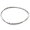 6mm Celluloid Bindings Purfling Strips for Folk Acoustic Guitar Abalone shell