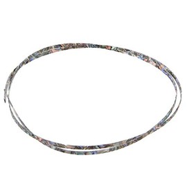 6mm Celluloid Bindings Purfling Strips for Folk Acoustic Guitar Abalone shell