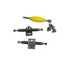 LEEFAI Pro Fingerboard Trucks 29/32/34/36mm G4 -Raw Metal Color-Inverted Kingpin