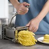French Fry Cutter, Sopito Professional Potato Cutter Stainless Steel with