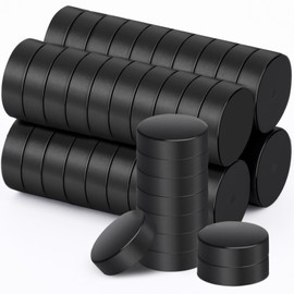 MIN CI Small Magnets, Pack of 50 10 x 3 mm Mini Magnets, Strong Neodymium Magnets, Magnets for Magnetic Board, Strong Magnets Round, Fridge Magnets for Whiteboard, Office, Craft, Photos