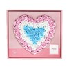 Q-FLA 796395 Soap Flower Heart Mix Hand Wash Hand Soap