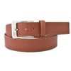 Ducks DB26280 Cowhide Duck Check Embossed Belt, Cha