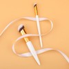 Docolor Makeup Brush Set, 2 Pieces, Foundation Brush, Concealer Brush,