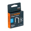 Truper ET-50-1/4, Grapas para ET-50, 1/4", caja con 1000 piezas