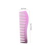 Ipetboom 3pcs Men's Hair Styling Comb Wide Tooth Detangler Barber