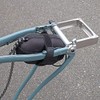 Arnie Gomal (R250) Rear Derailleur Protective Case for Airplane Wheels,