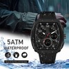 findtime Mens Digital Watch Tactical Military Watches for Men Waterproof