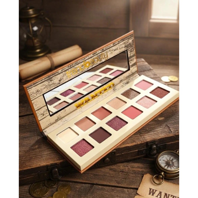 Sombras De Ojos Trendbeauty Wanted Para Mujer Nude