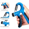 Fk Sports Forearm & Hand Grip Strengthener With Adjustable Resistance