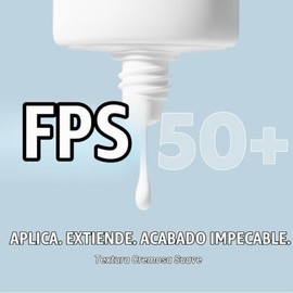 TIRTIR - Protector solar Hydro UV Shield | FPS 50+, protección UVA/UVB, ligero, sin manchas blancas, no graso, protector solar coreano, 1,69 onzas líq