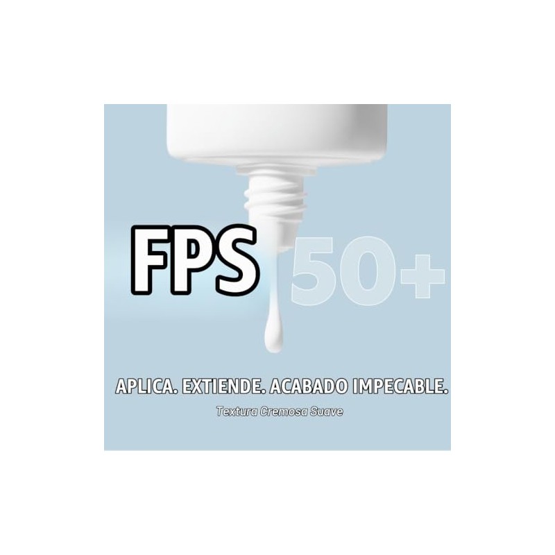 TIRTIR - Protector solar Hydro UV Shield | FPS 50+,