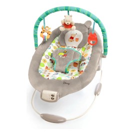 Asiento Mecedor Portátil Winnie Pooh Para Bebé Color Nombre Del Diseño