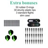 Sanfeng darts with plastic tip for electronic dartboard, 18 g,