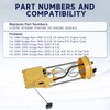 Fuel Pump Assembly with Sending Unit - Compatible with 1998-2004
