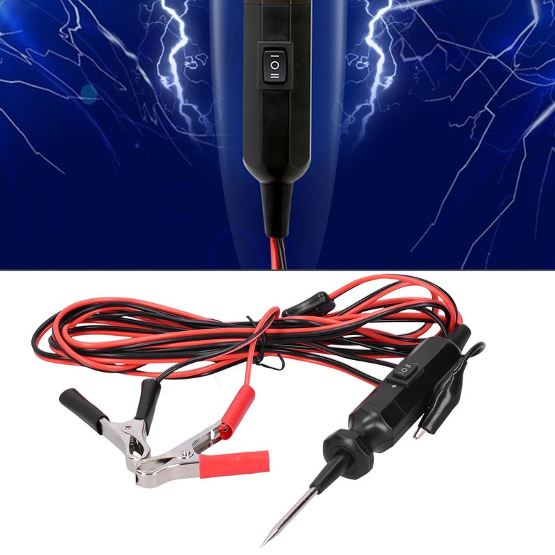 DY18 Car Electric Circuit Tester 12/24V DC 10A Overload Protection