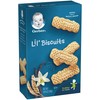 Gerber Lil' Biscuits Vanilla Wheat (Pack of 6)