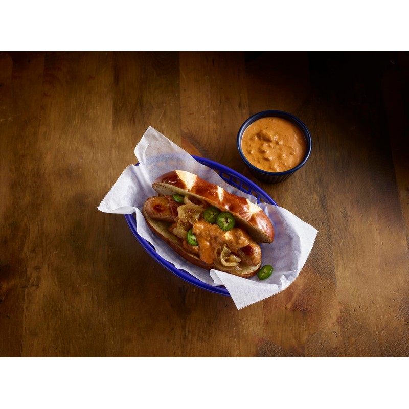 HORMEL Chili No Bean with American Cheese, No Artificial Ingredients,