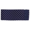 Michelsons of London Narrow Polka Dot Silk Scarves