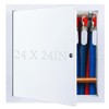 Gisafai 24 x 24 Inch Aluminum Access Panel for Drywall